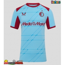 Camisa de Futebol Feyenoord Jordan Bos #15 Equipamento Alternativo 2025-26 Manga Curta
